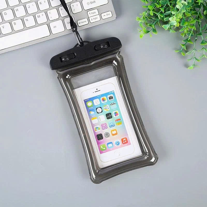 Túi Đựng Điện Thoại Chống Nước có Phao, Túi Đựng Điện Thoại Cảm Ứng Mang Du Lịch, Đi Bơi, Đi Mưa - Hàng nhập khẩu
