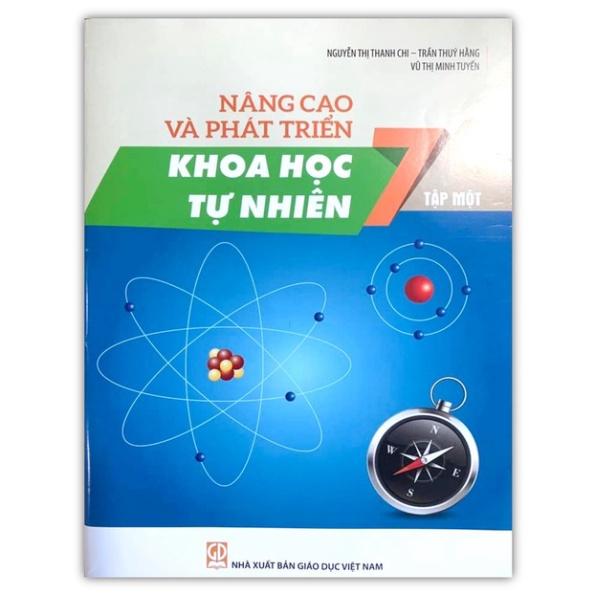 Sách - Nâng Cao Và Phát Triển Khoa Học Tự Nhiên lớp 7 ( T1 + T2 )