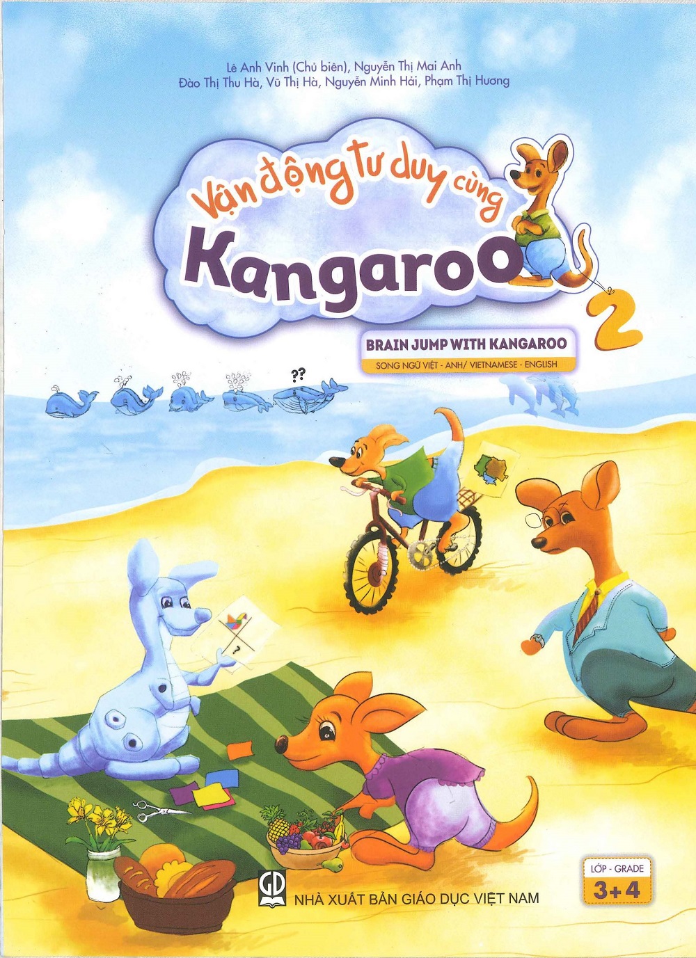 Vận Động Tư Duy cùng Kangaroo (tập 1+2)