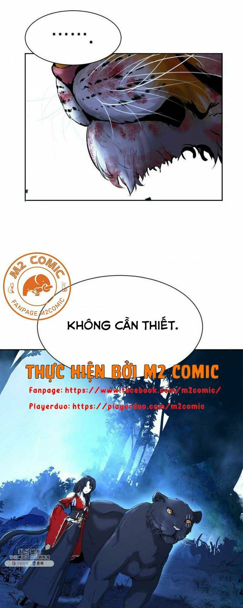 xuyên không thành hổ chapter 13 72