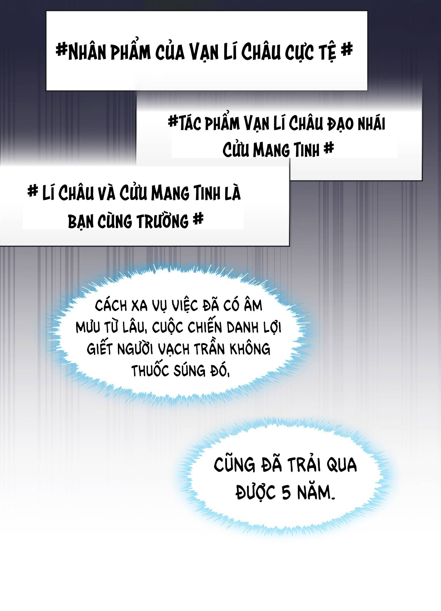 tính cách thiết lập của hắn không tốt cho lắm chapter 17 19