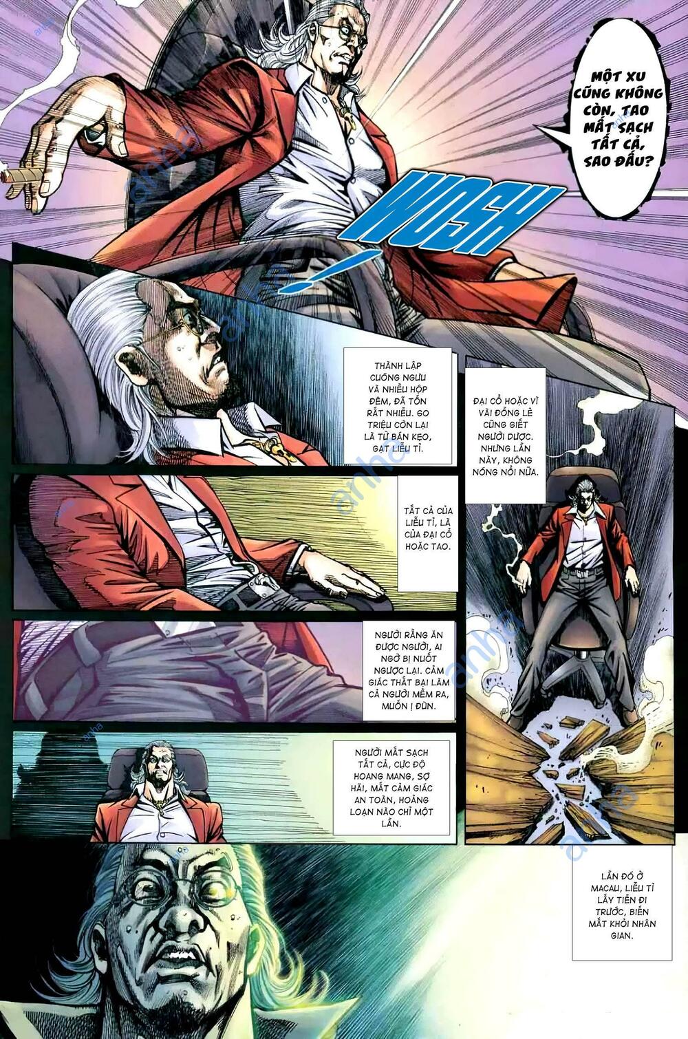 diệu võ dương oai chapter 417 5