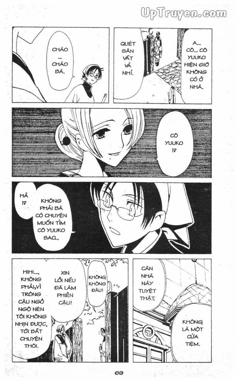 xxxholic - hành trình bí ẩn chapter 6 70