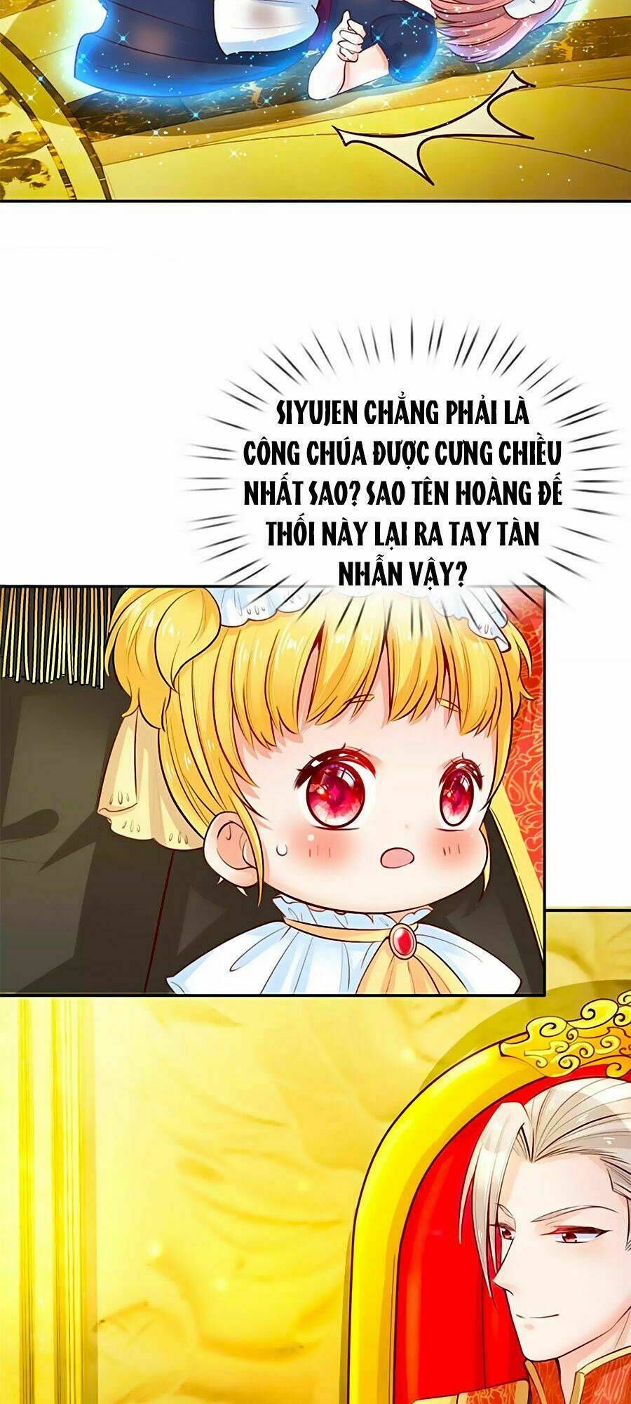 bỗng một ngày trở thành con gái nhà vua chapter 13 17