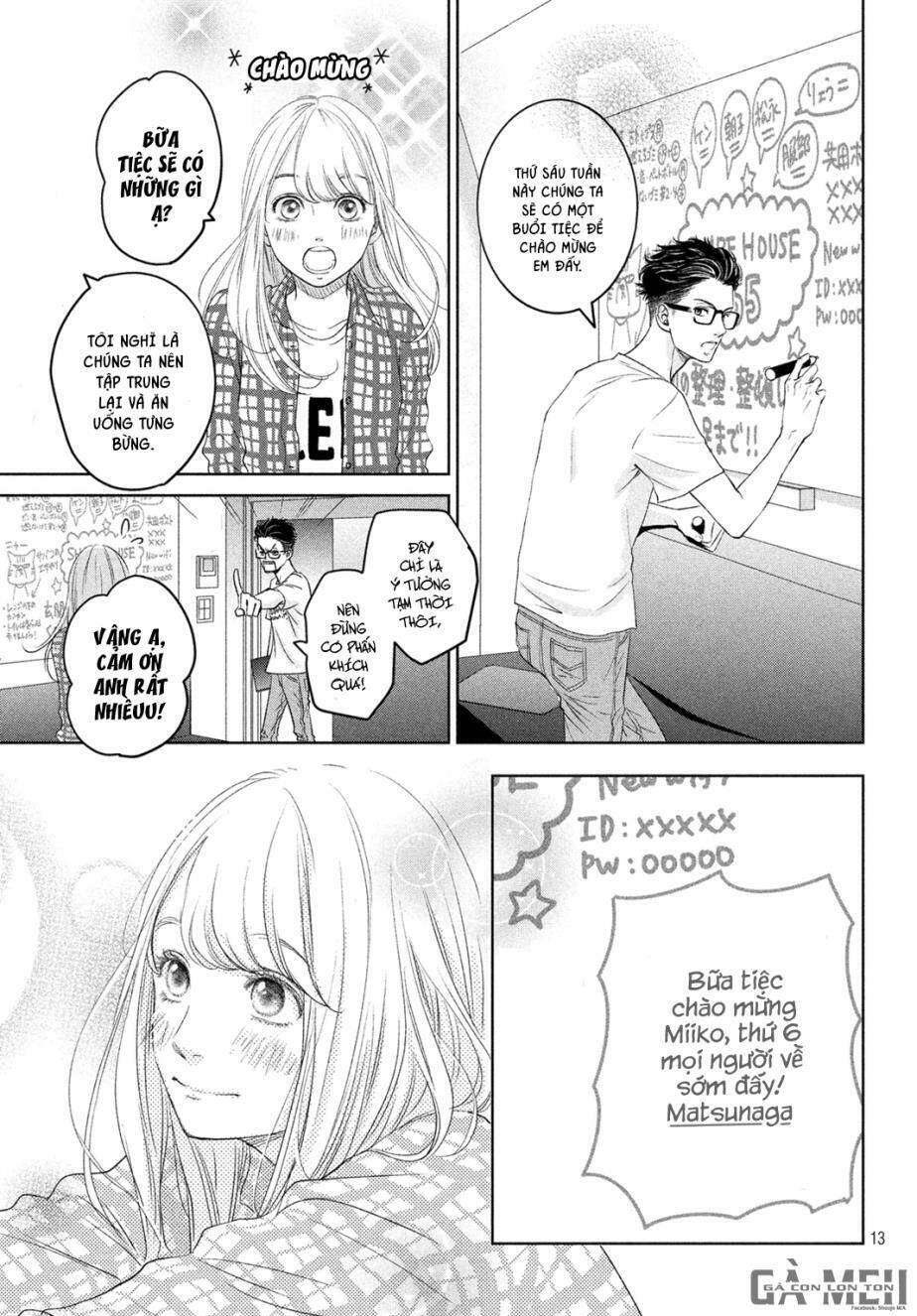 living no matsunaga-san chapter 2 16