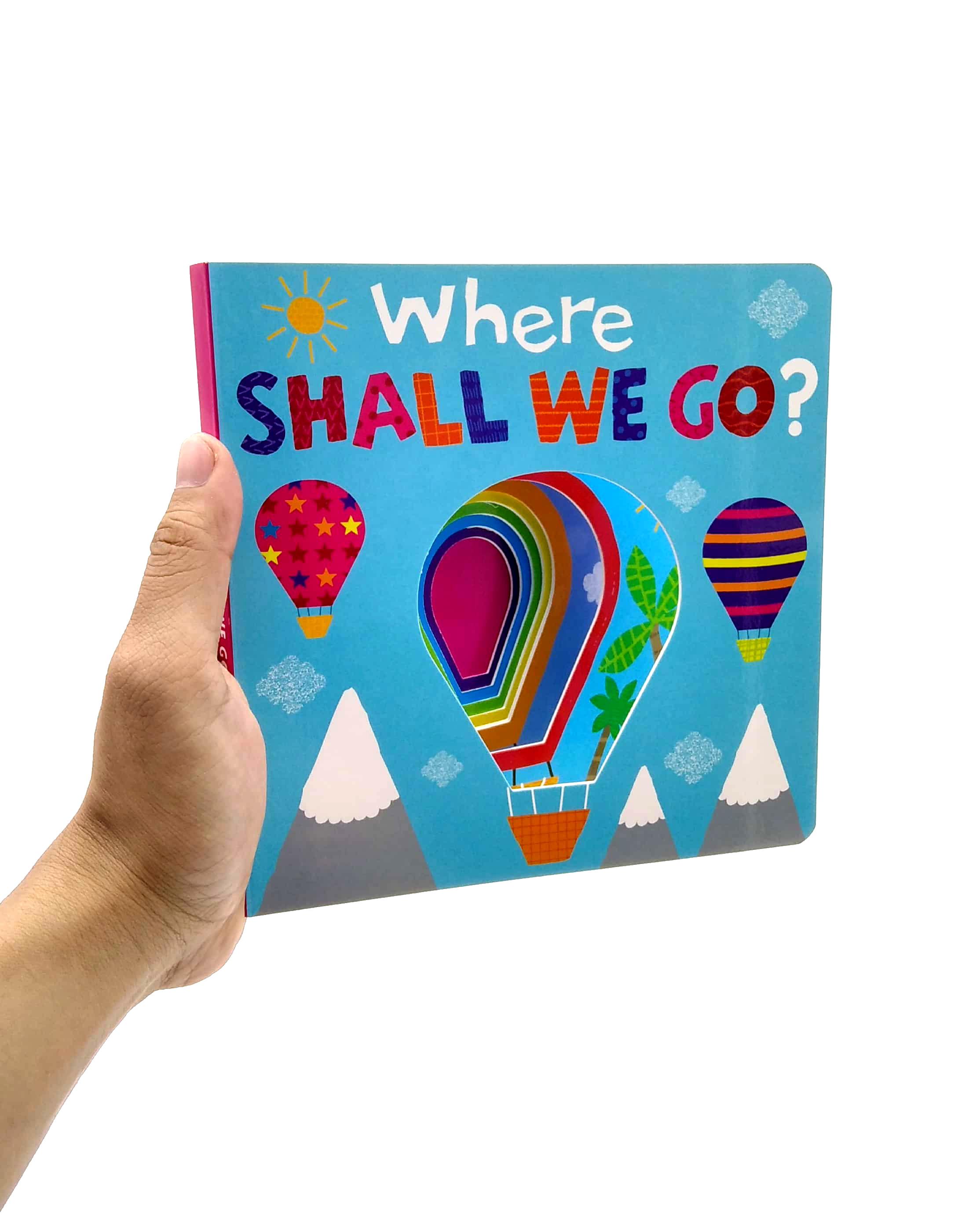 Die-cut Book - Where Shall We Go?