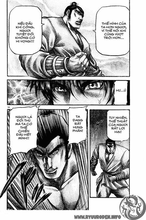 chú bé rồng - ryuuroden chapter 189 15