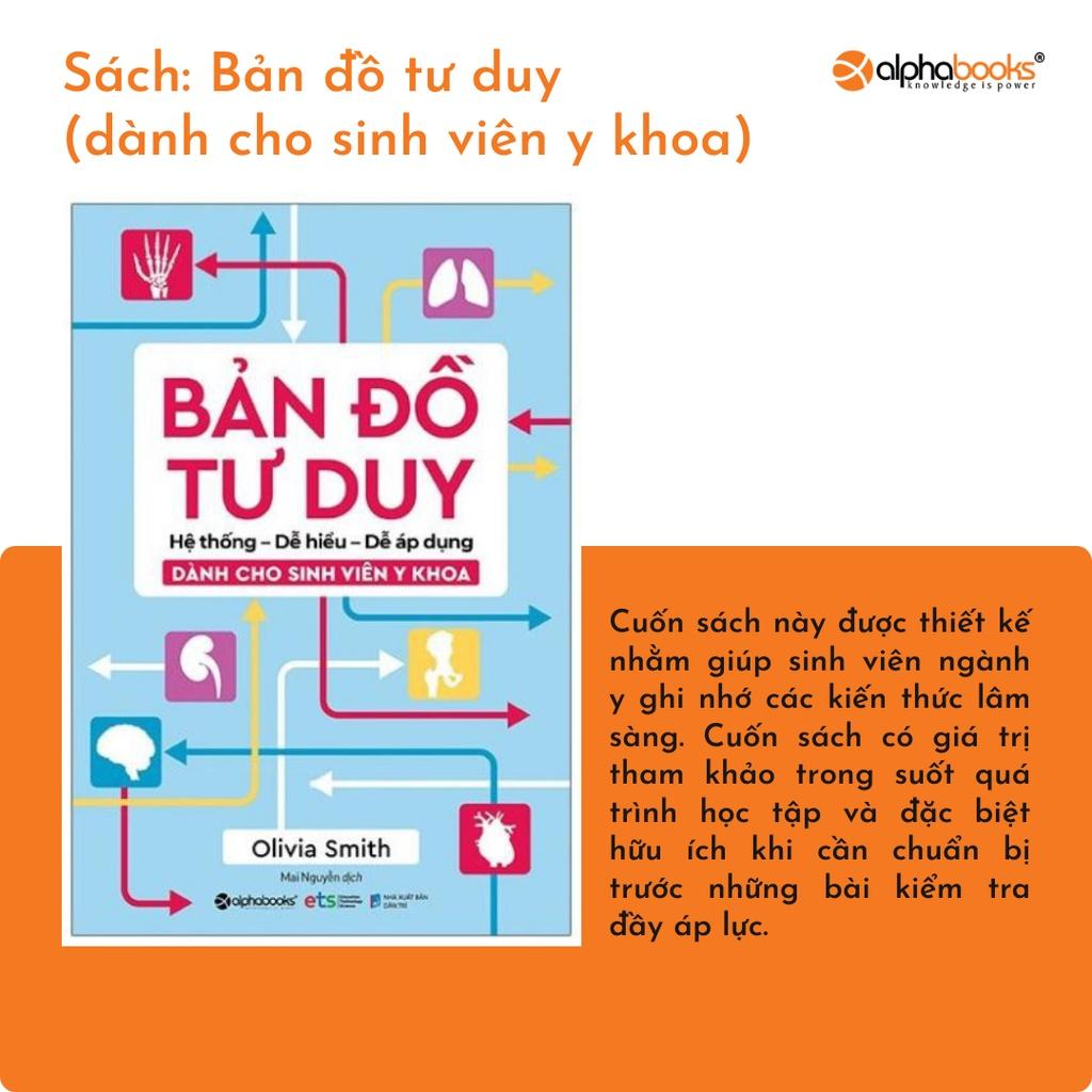 Sách Mới Alphabooks - Bản đồ tư duy (dành cho sinh viên y khoa) - Alphabooks - BẢN QUYỀN