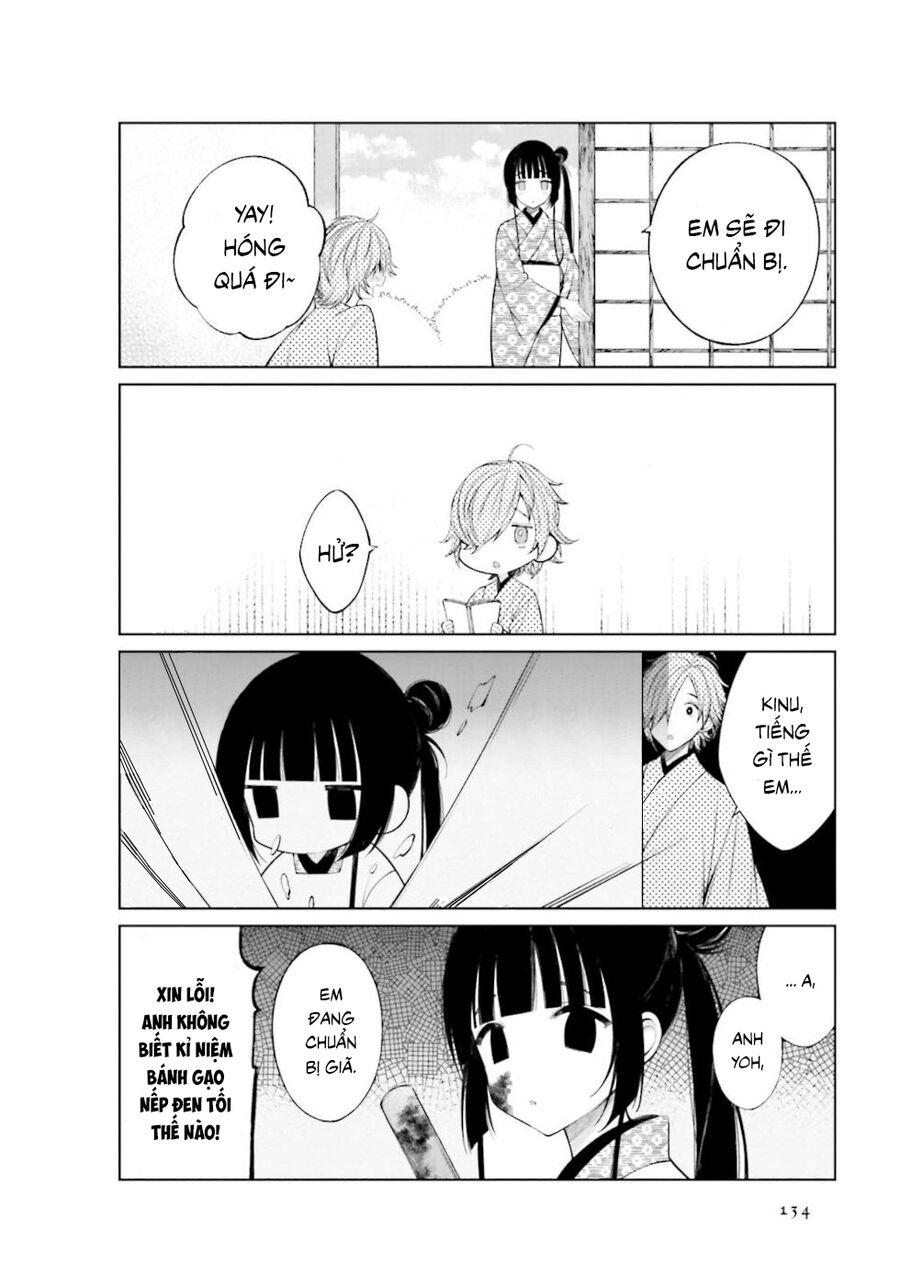 cuộc sống hằng ngày của cặp đôi mới cưới chapter 32 4