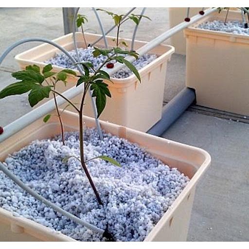 Sỏi Trang Trí, Đá Perlite, Đá Xốp Siêu Nhẹ, Đá trân châu Lavamix, Sỏi Trắng
