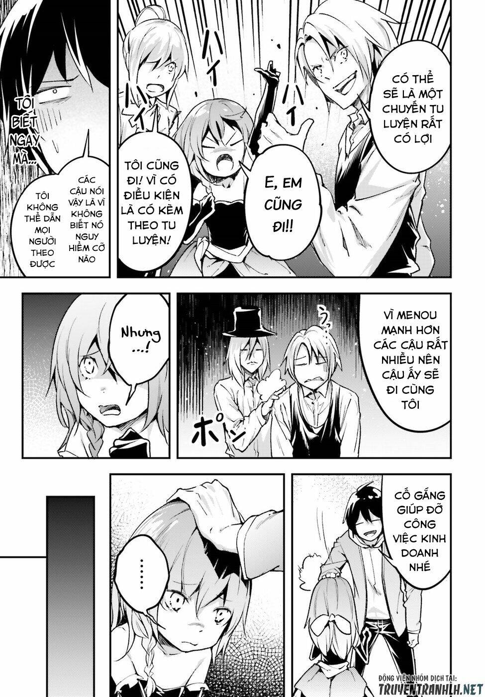 tên thường dân lv.999 chapter 22 22