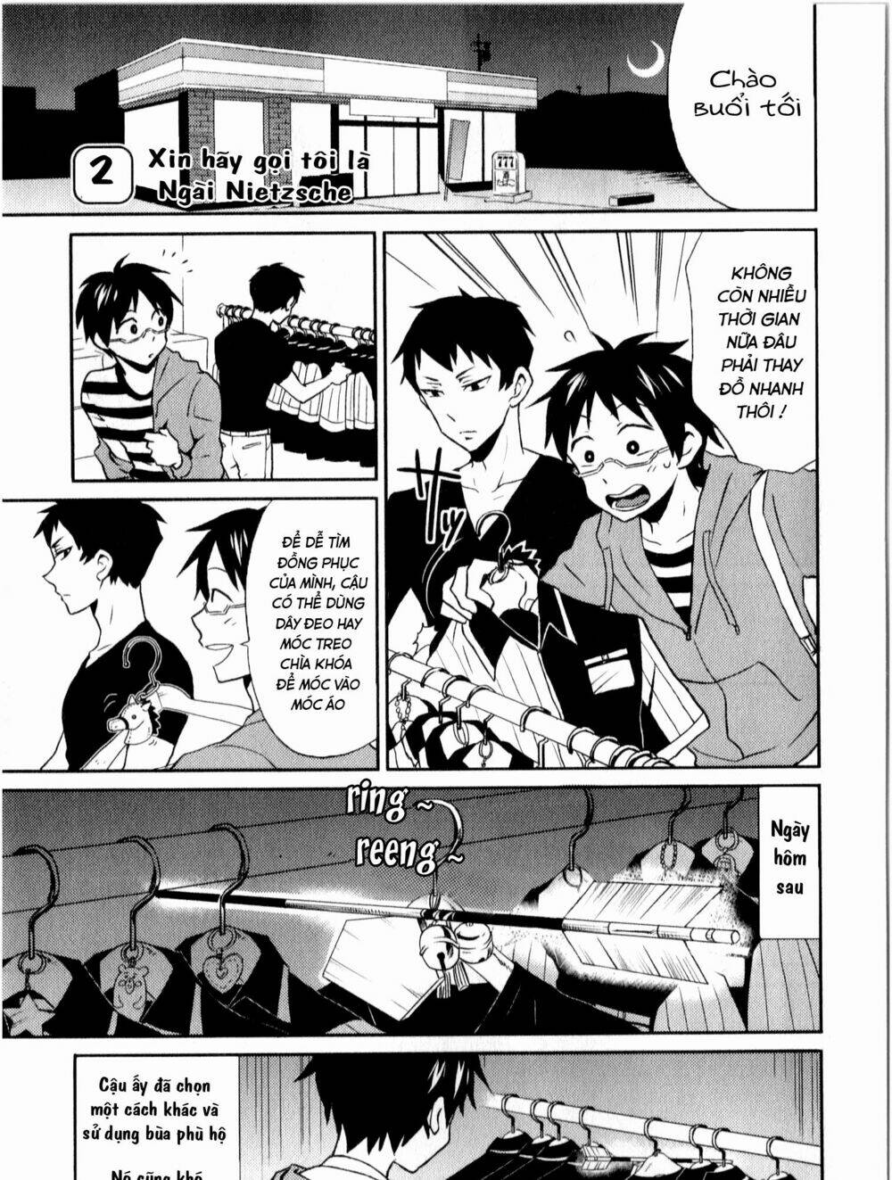 ngài nietzsche ở cửa hàng tiện lợi chapter 2 1