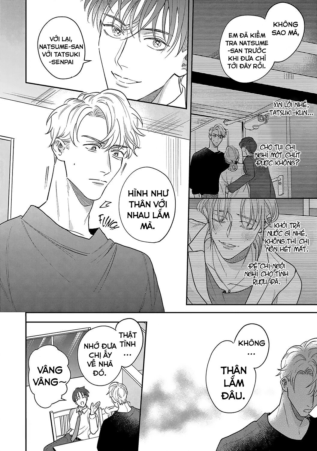 tôi không thể chỉ biết yêu thôi - cấp trên hay soi mói và cấp dưới nghiện mùi chapter 12.1 4
