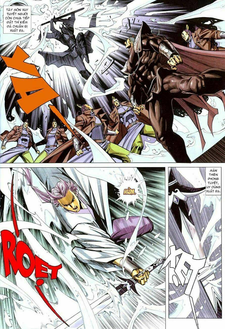 cổ long quần hiệp chapter 21 29