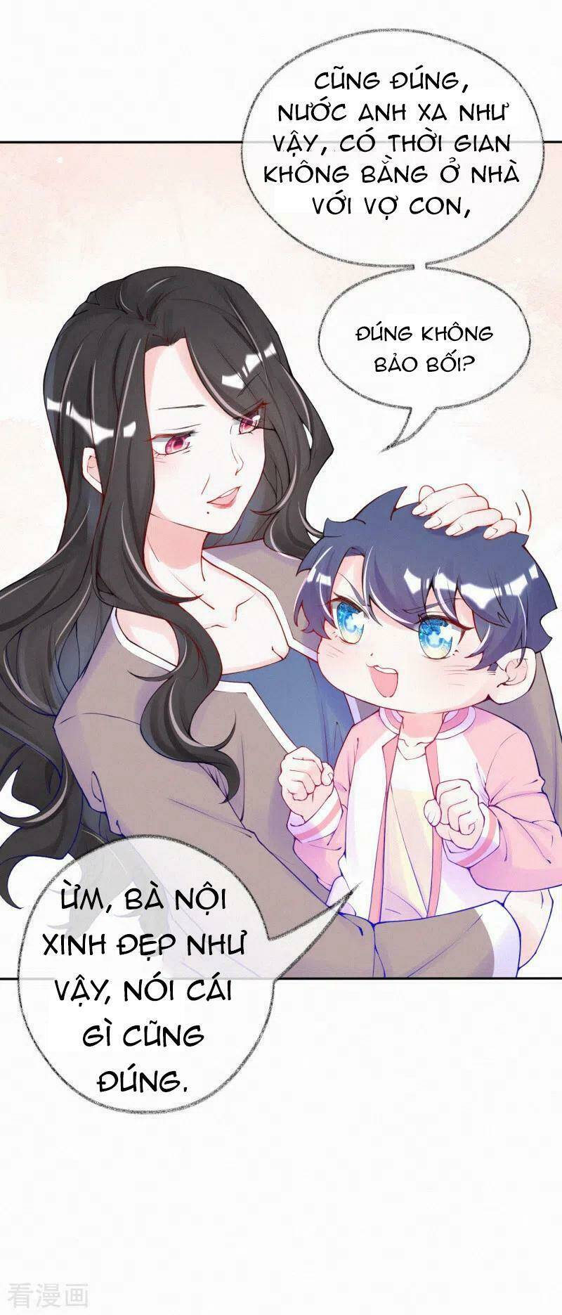 mami đột kích, thiên tài manh bảo khốc daddy chapter 59 20