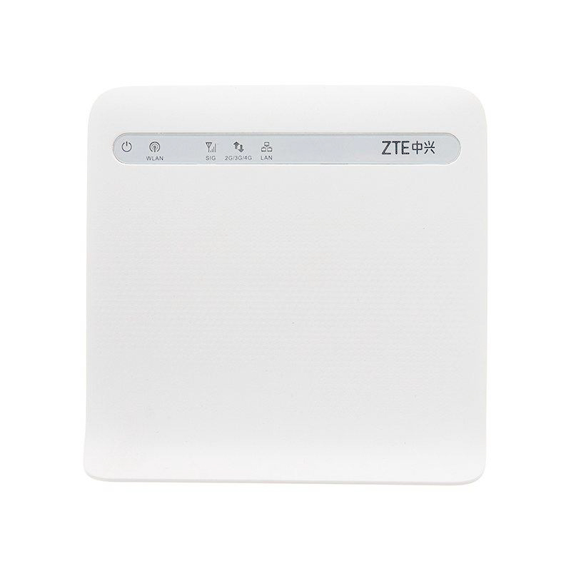 Phát wifi từ sim 4G ZTE MF253S sóng siêu mạnh - dùng nguồn trực tiếp 12V (trắng) HÀNG CHÍNH HÃNG