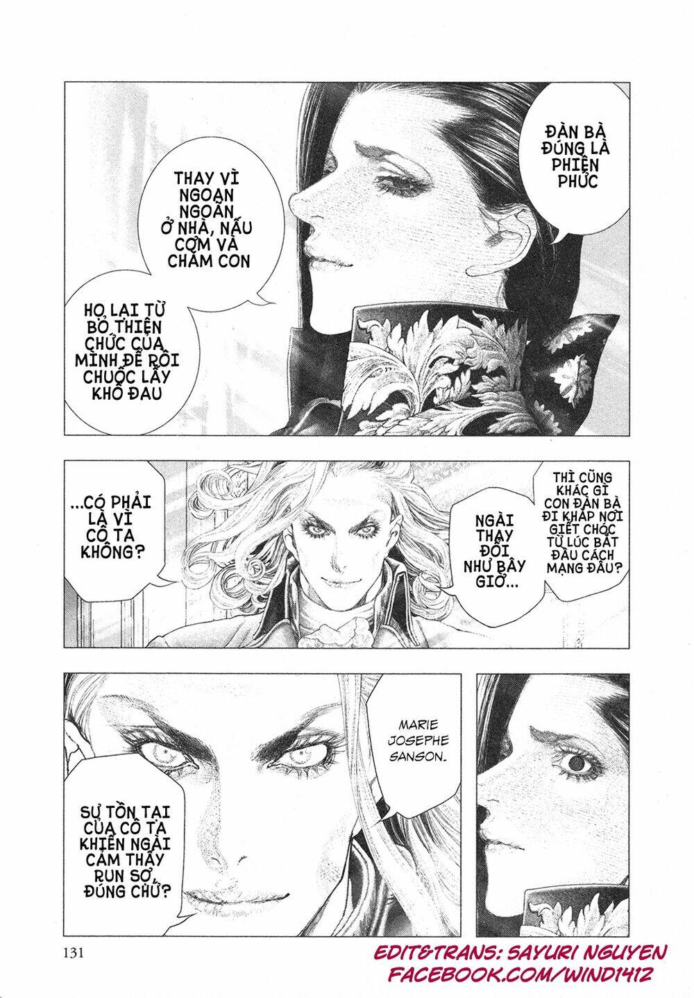 innocent rouge (innocent phần 2) chapter 84 12