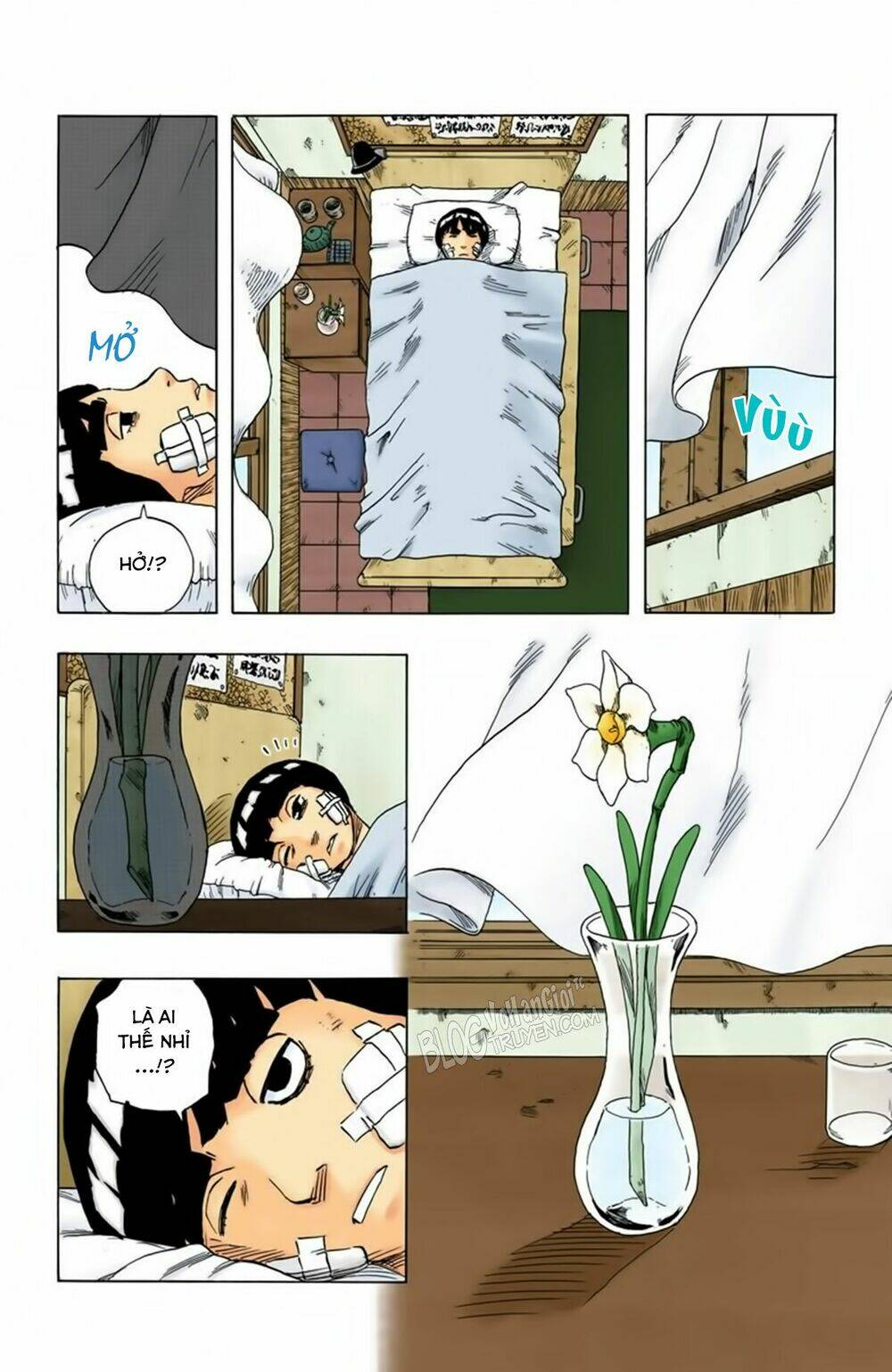 cửu vĩ hồ ly màu chapter 93 17