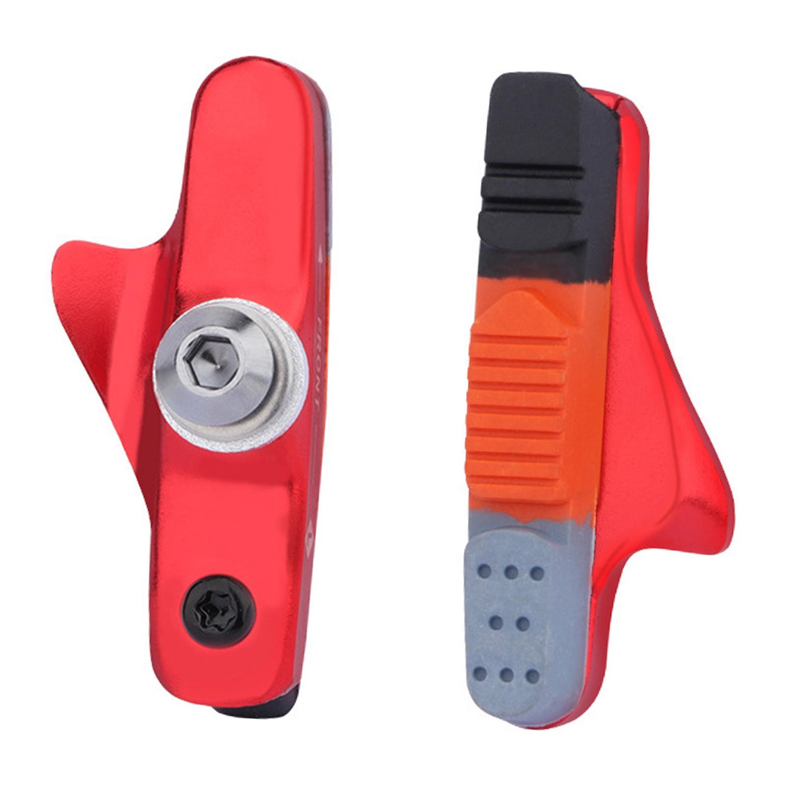 Bike Brake Pads Road Bike C Brake Shoes Blocks Black