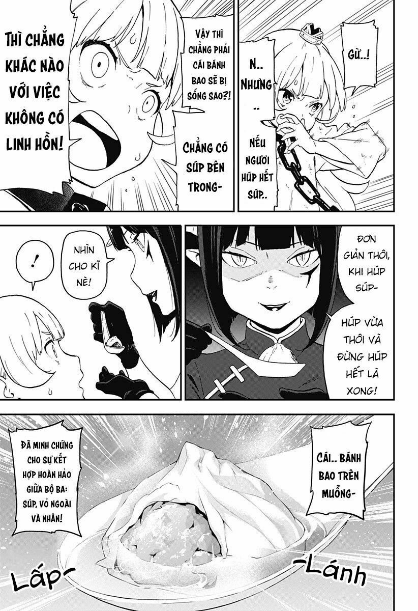 đến giờ "thẩm vấn" rồi, thưa công chúa! chapter 13 7