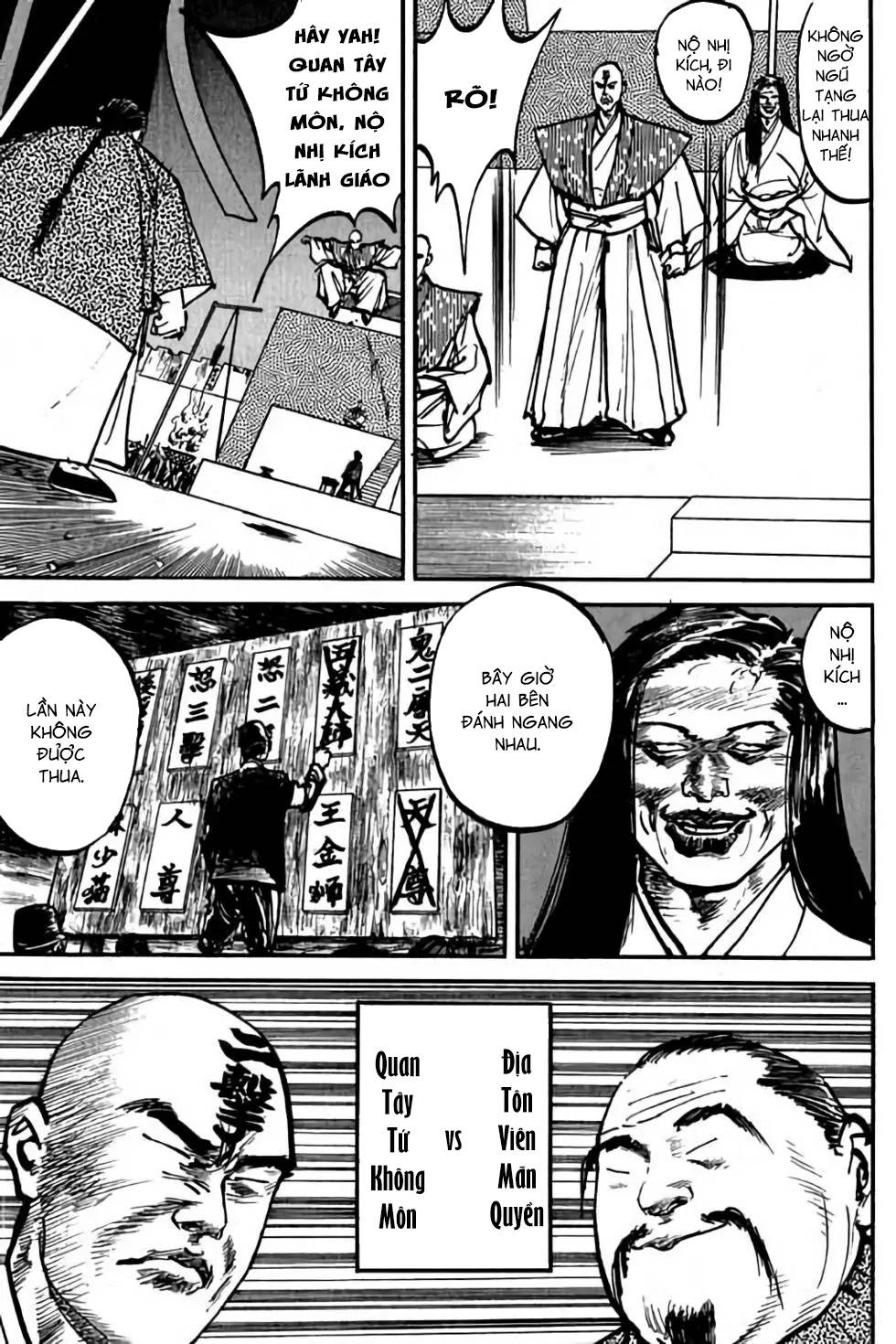 hiệp vương liêu thiêm đinh chapter 18 5