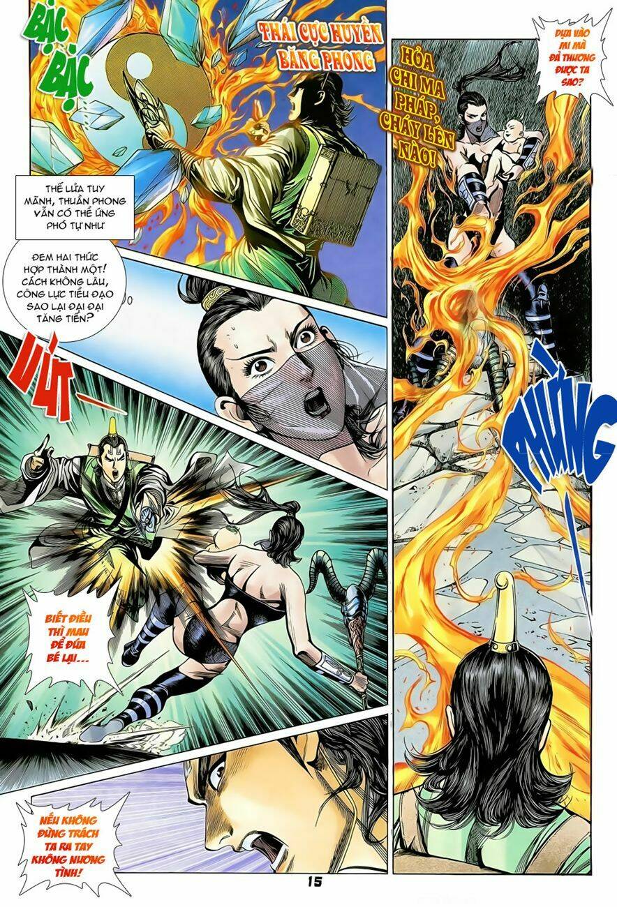 thiên tử truyền kỳ 4 - đại đường uy long chapter 72 23