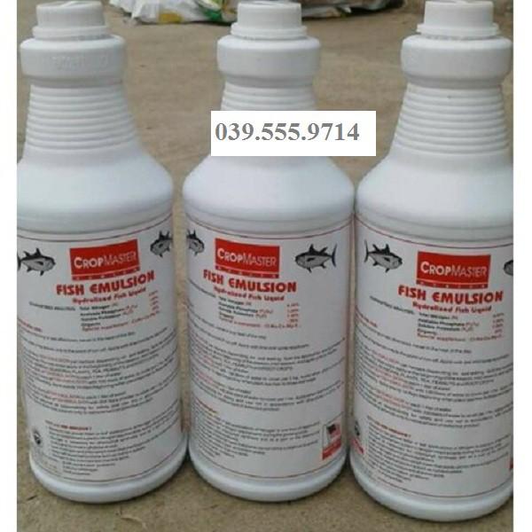 Đạm cá  cô đặc Fish Emulsion 250ML - Kích thích sinh trưởng