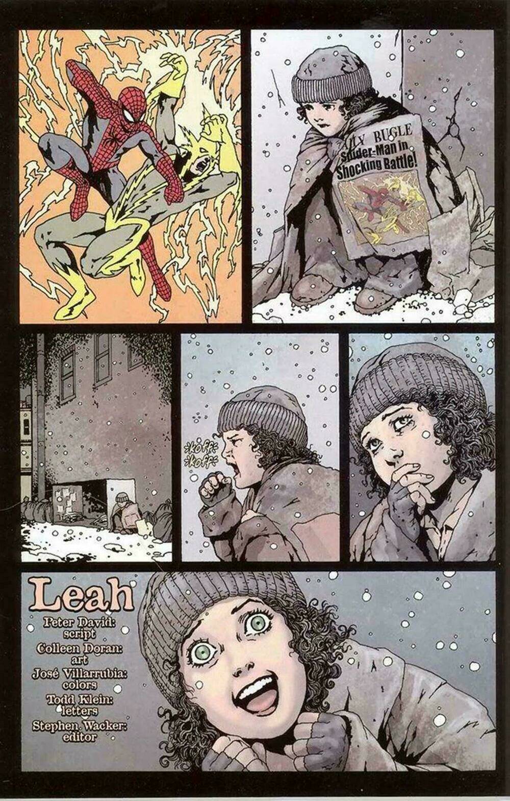 spider man one shot-leah chapter 0 1