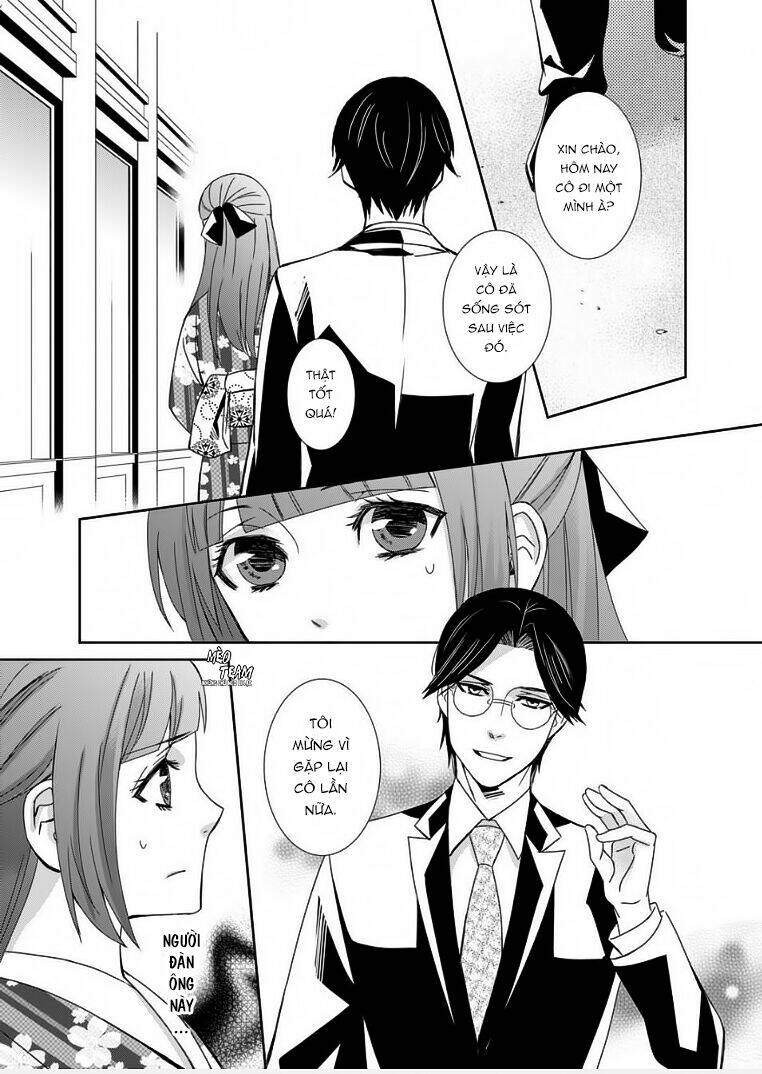 kago no naka no kinai shiiku (bird-in-a-cage lover) chapter 3 24