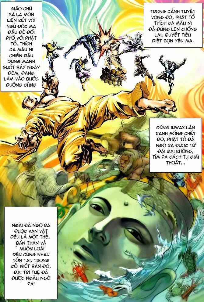 thiên tử truyền kỳ 4 - đại đường uy long chapter 36 3