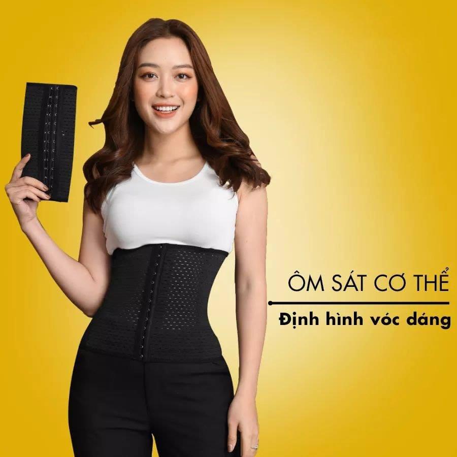 Nịt Bụng Thun Gài Cao Cấp - Giúp Eo Thon Dáng Chuẩn