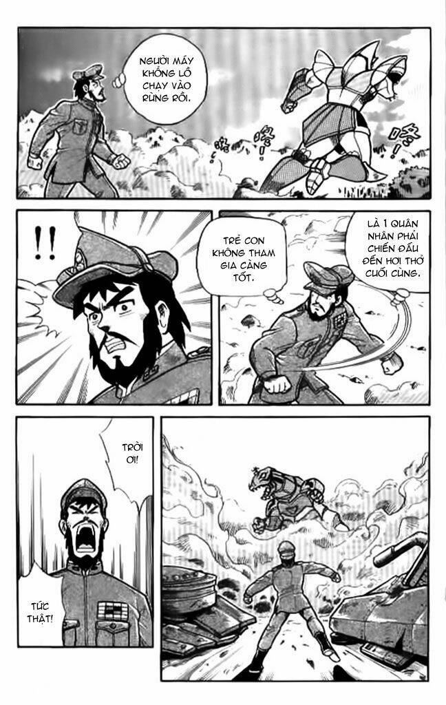 hiệp sĩ giấy - origami fighter chapter 11 11