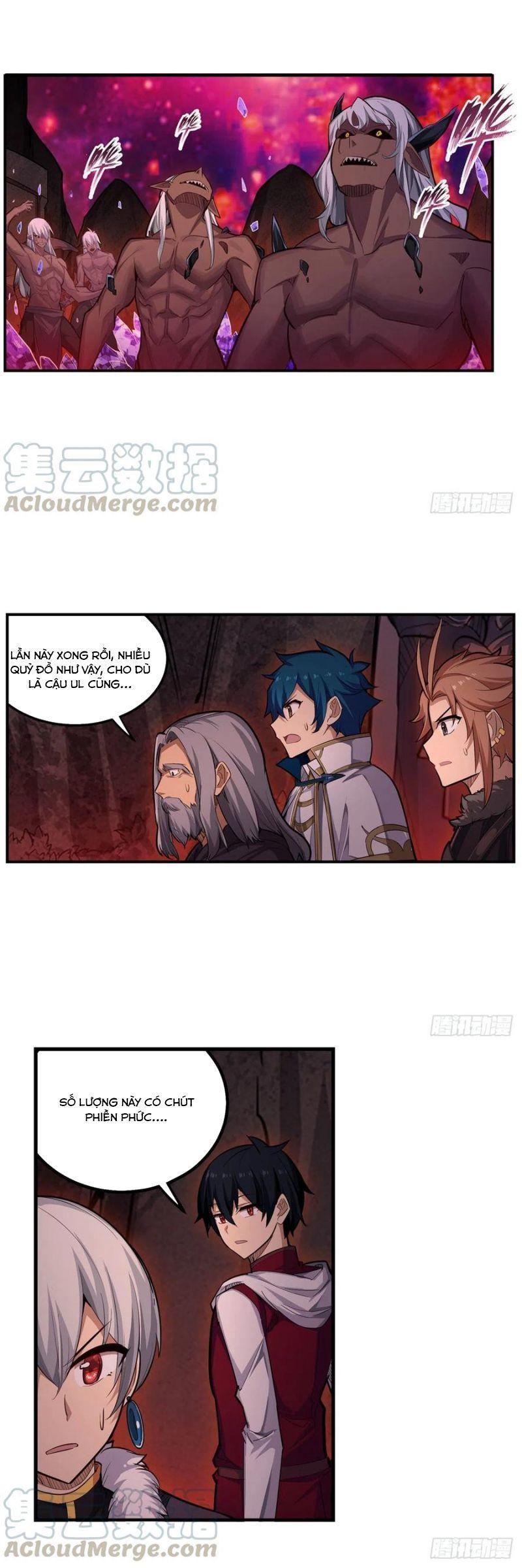 vô hạn sứ đồ và 12 nữ chiến binh chapter 163 9