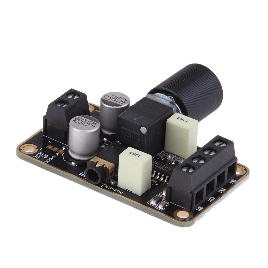 2xPAM8406 Class D Digital Amplifier Board Dual Channel 5V 5W+5W DIY Stereo Amp