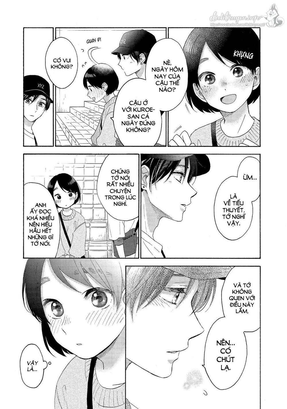 hananoi-kun to koi no yamai chapter 22 26