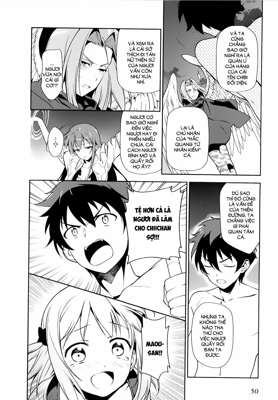 ma vương đi làm thêm chapter 23 14