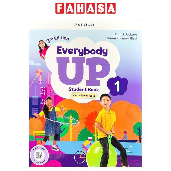 Everyboy Up 1 - Student Book With Online Practice (3rd Edition)