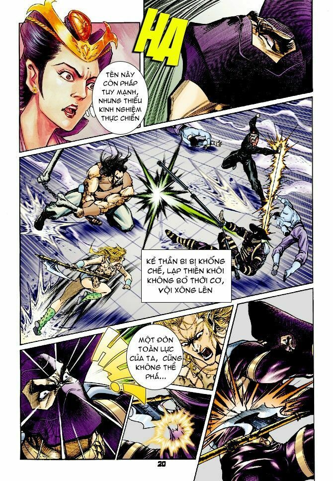 thần binh huyền kỳ i chapter 60 19