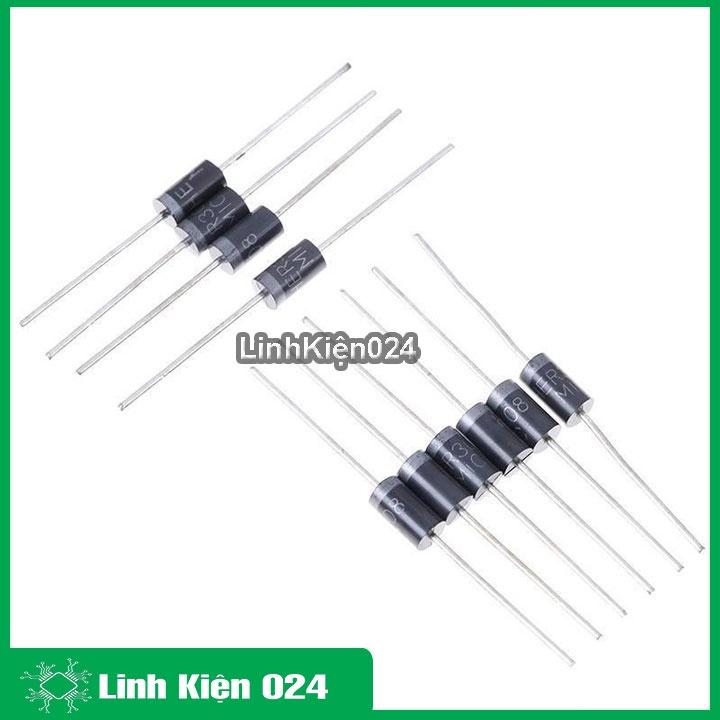 Linh kiện bán dẫn diode xung Her308 3A, Her208 2A 1000v