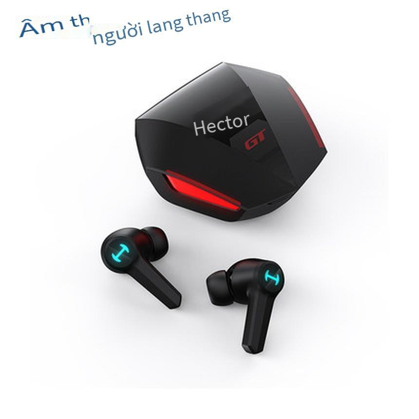 Phong cách mới nhất Edifier GT4 tai nghe Bluetooth không dây thực sự chơi game tai nghe khử tiếng ồn âm thanh nổi hai tai một tai