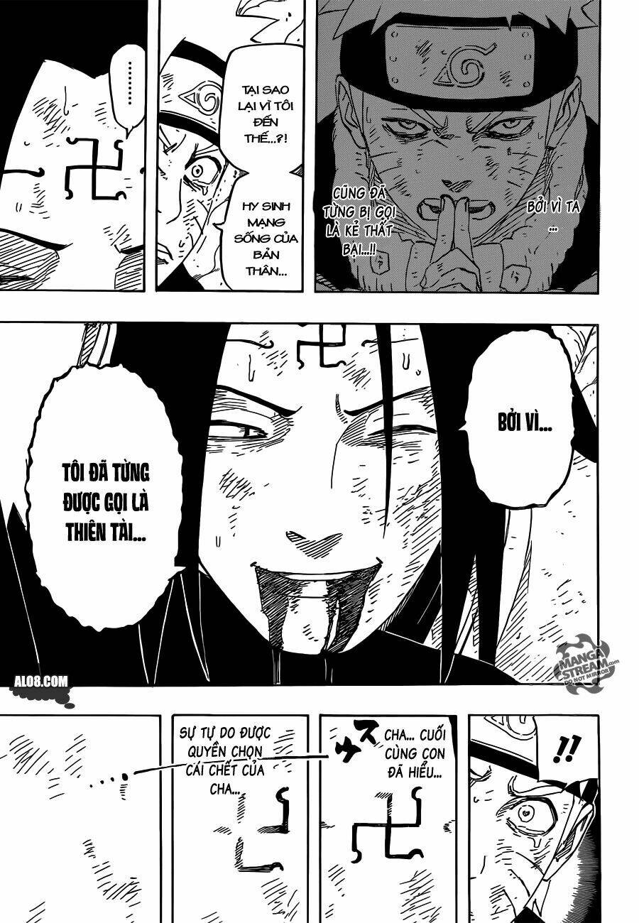 naruto - cửu vĩ hồ ly chapter 614 15