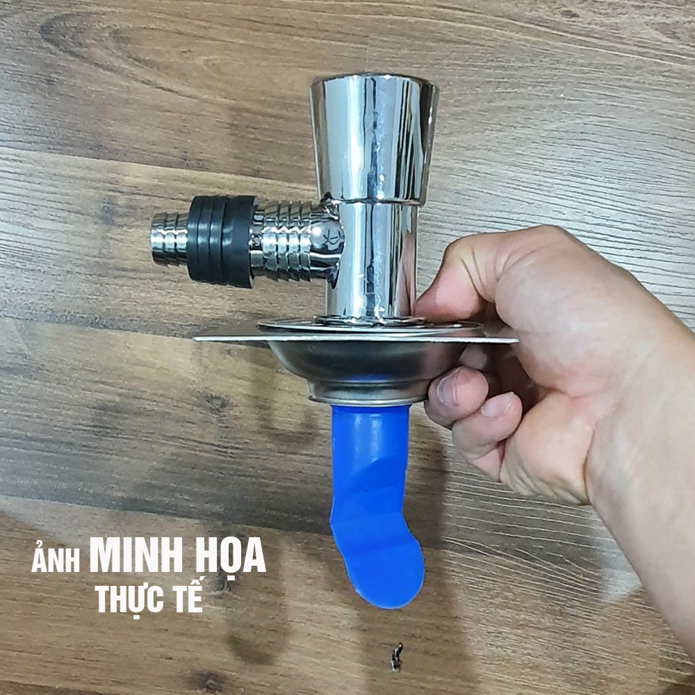 Bộ thoát nước máy giặt, nước thải, chống mùi hôi, ngăn côn trùng lắp thoát sàn, chia 2 khe đứng ngang, Minh House