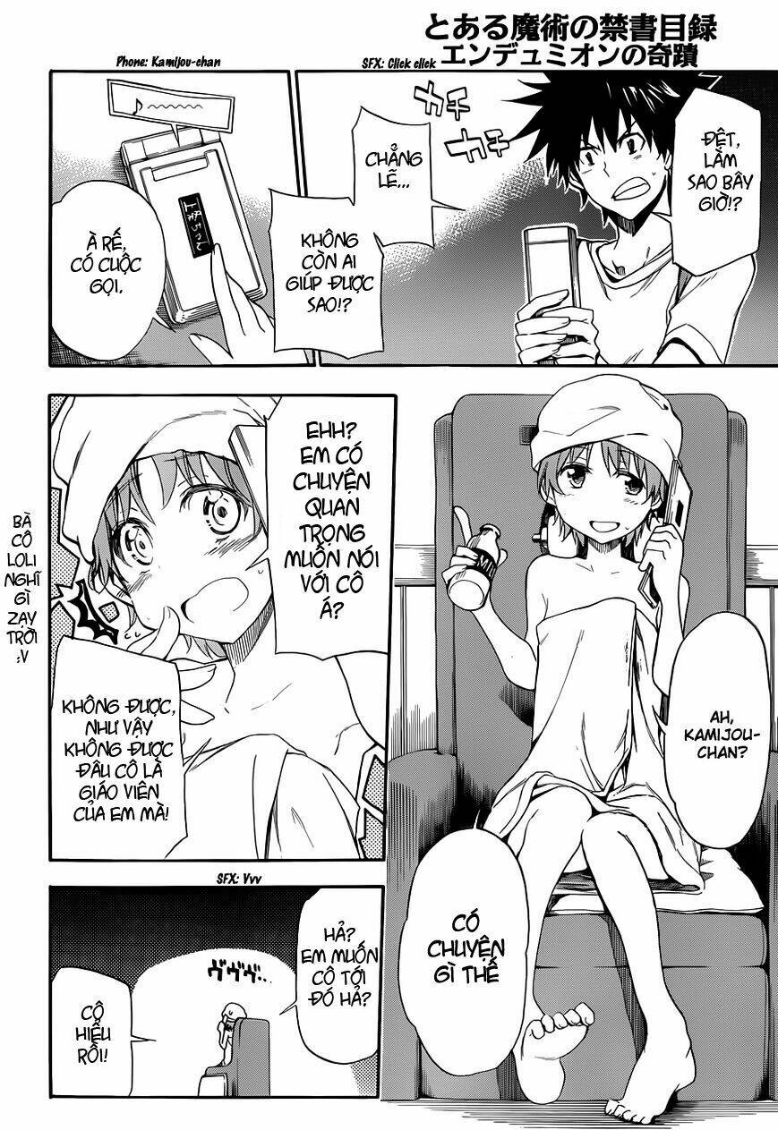 to aru majutsu no kinsho mokuroku - endymion no kiseki chapter 5 14