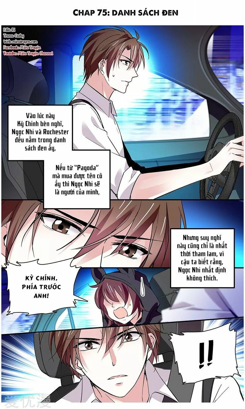 thâm hải nguy tình chapter 75 1