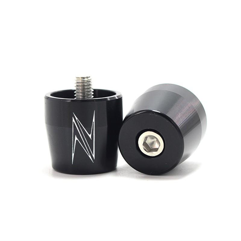 Bộ 2 đuôi gắn thanh tay lái xe máy chống rung CNC cho KAWASAKI Z250 Z300 Z650 Z750 Z800 Z900 Z1000