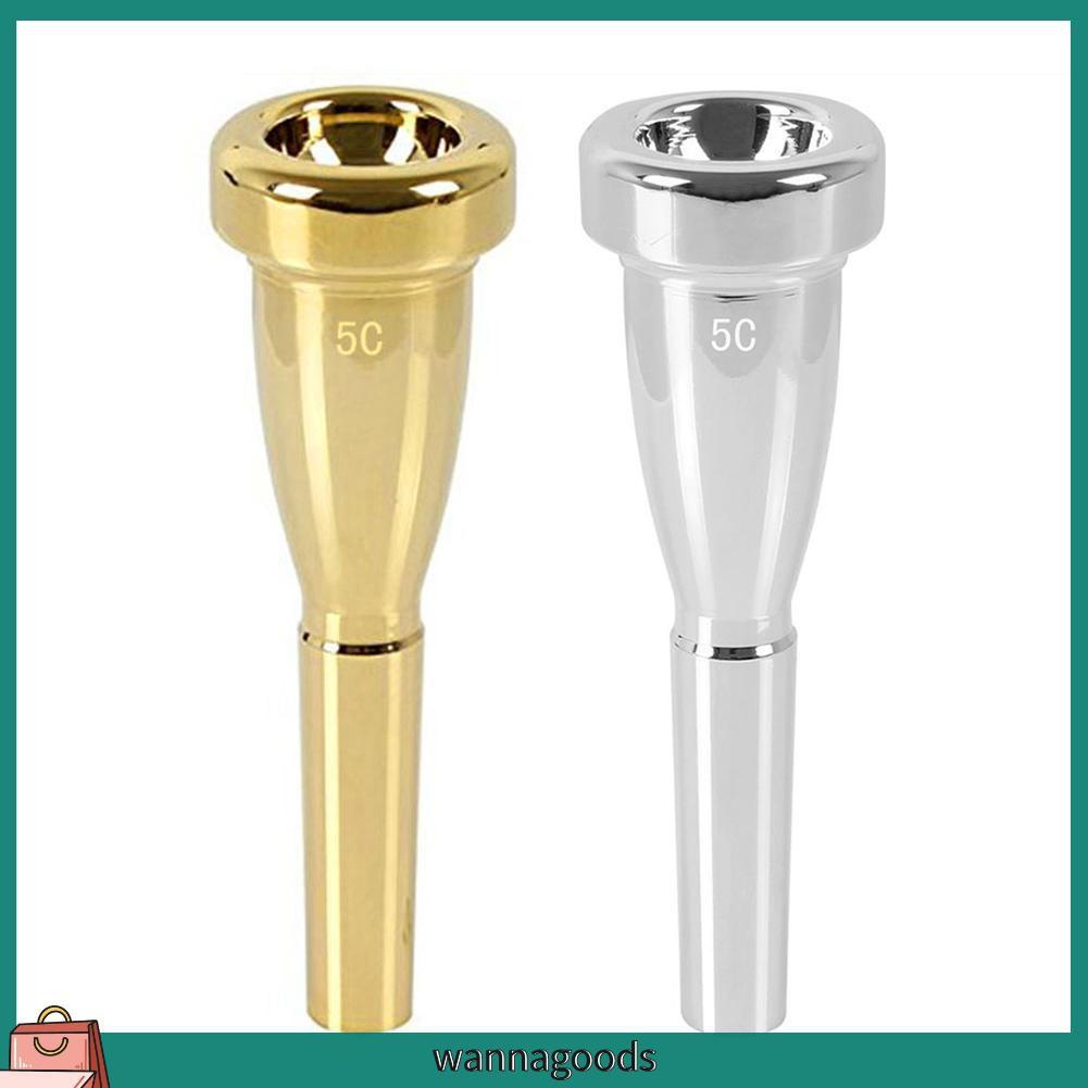 Ống Thổi Kèn Trumpet Màu Vàng / Bạc 5c