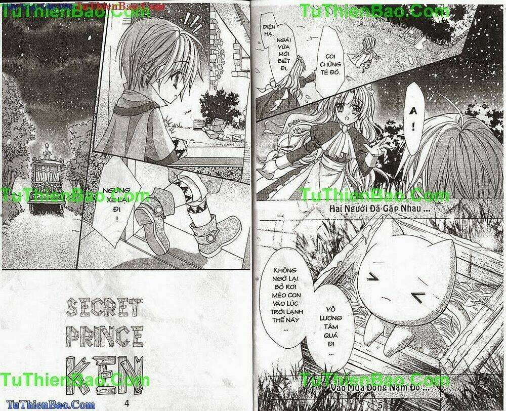 bí mật hoàng tử chapter 3 2