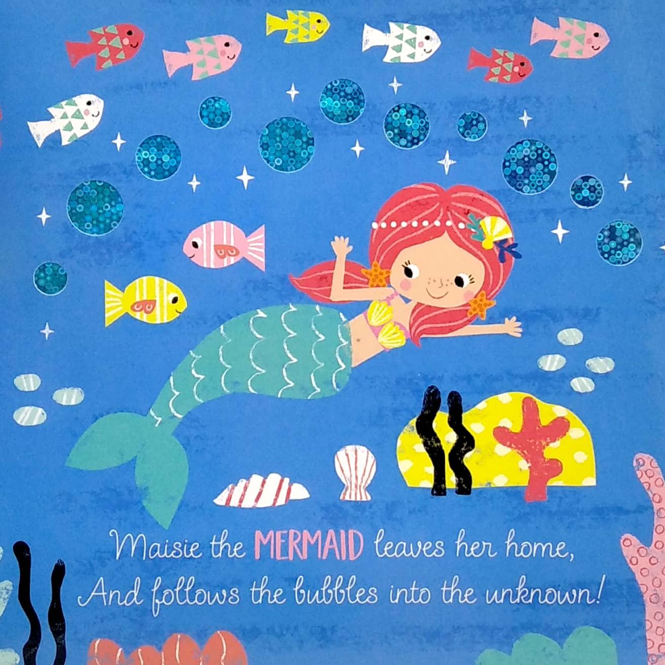 A Sparkly Trail Book: Mermaid