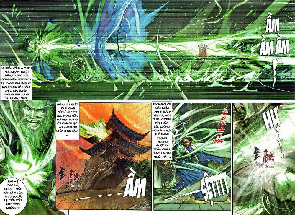 ôn thuỵ an quần hiệp truyện chapter 17 18