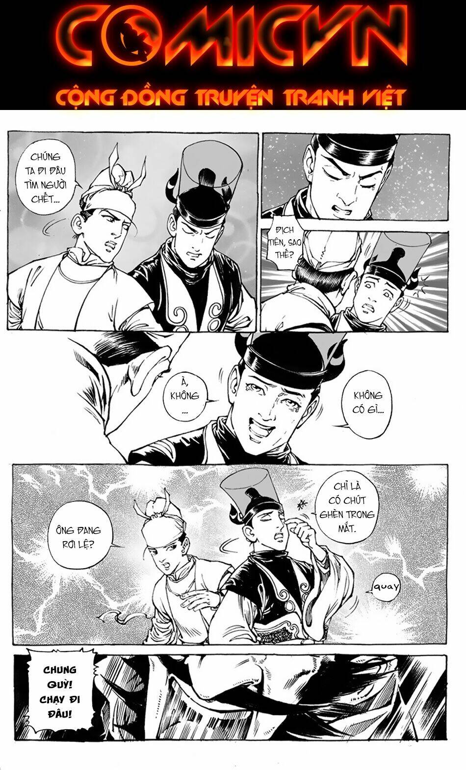 chung quỳ truyền kỳ chapter 28 2